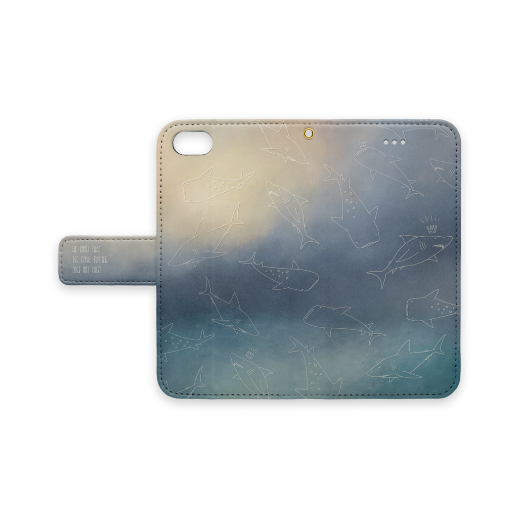 iPhoneケース（さめ）iPhone8/7...