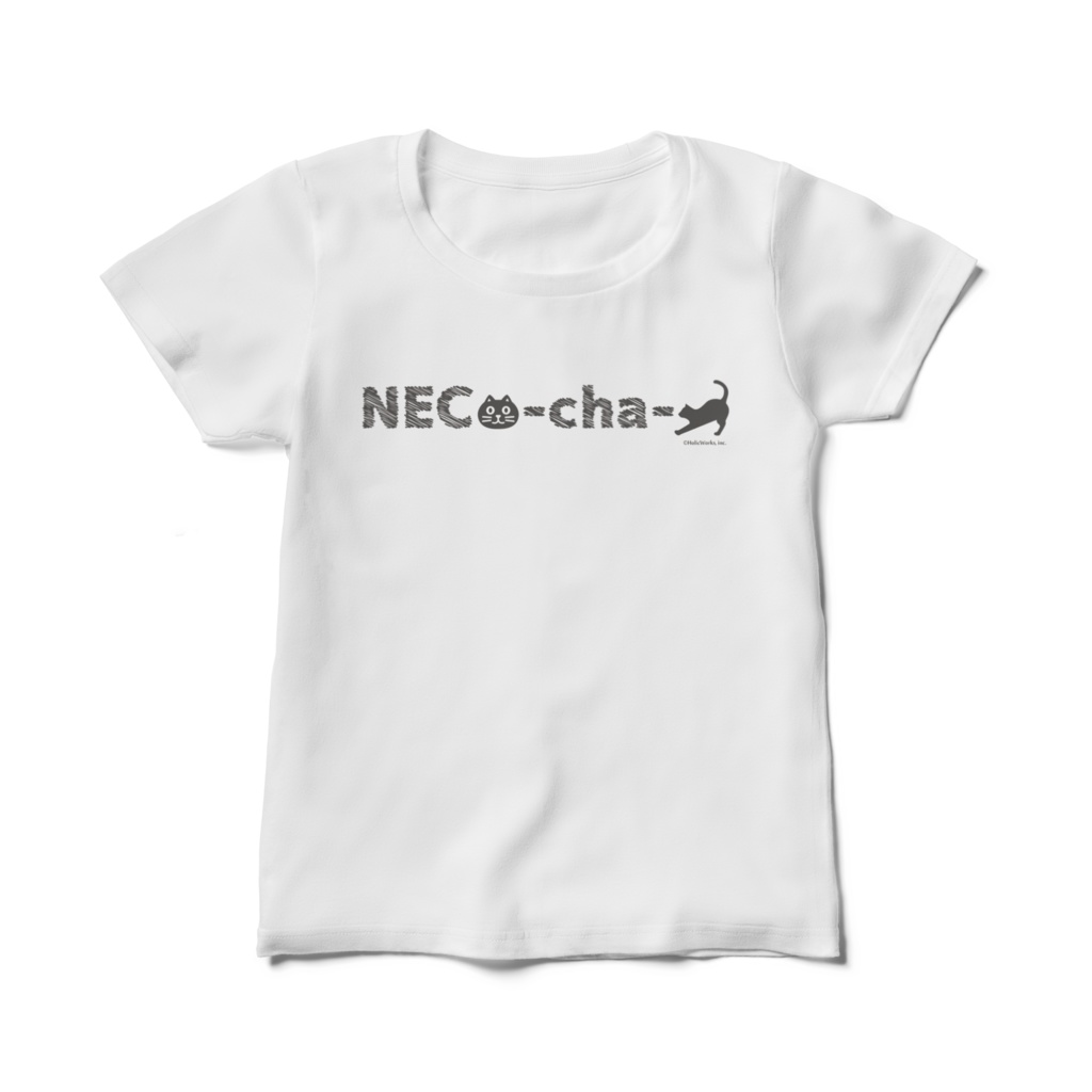 ねこちゃんTシャツ（レディース）