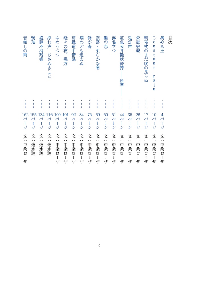 紅色天井艶妖綺譚小説全集 羽織役鳥瞰図 DL版