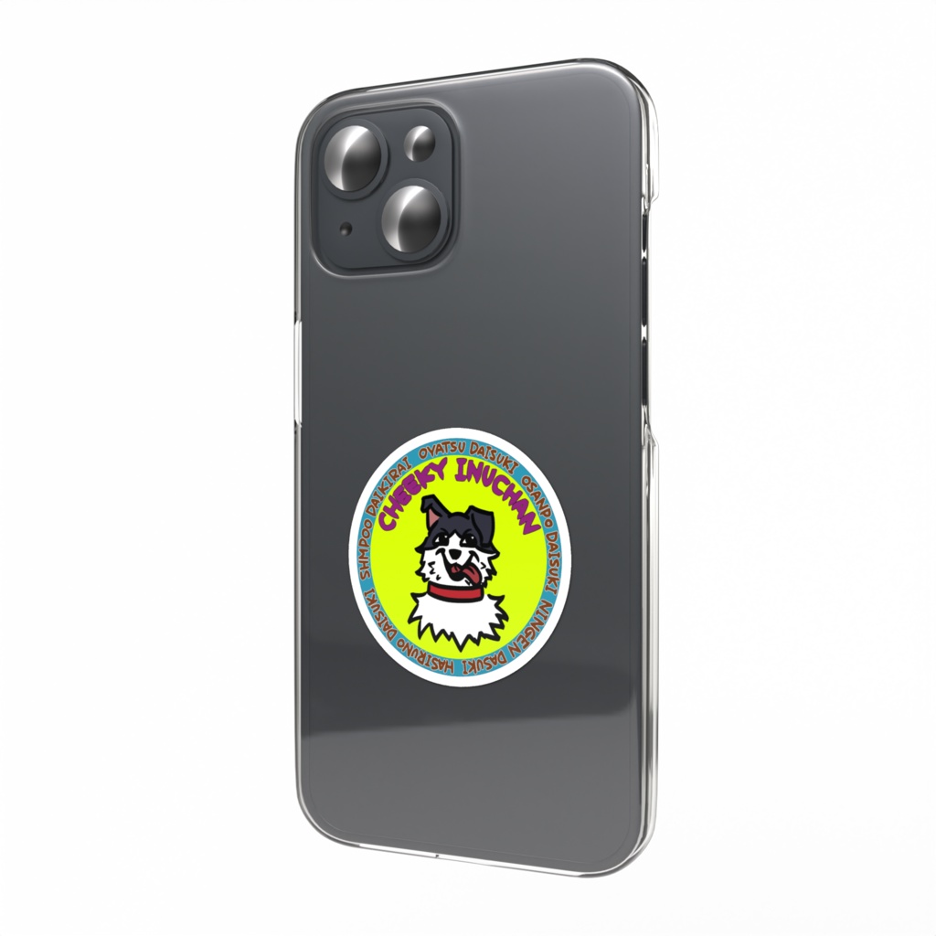 いぬねこステッカー