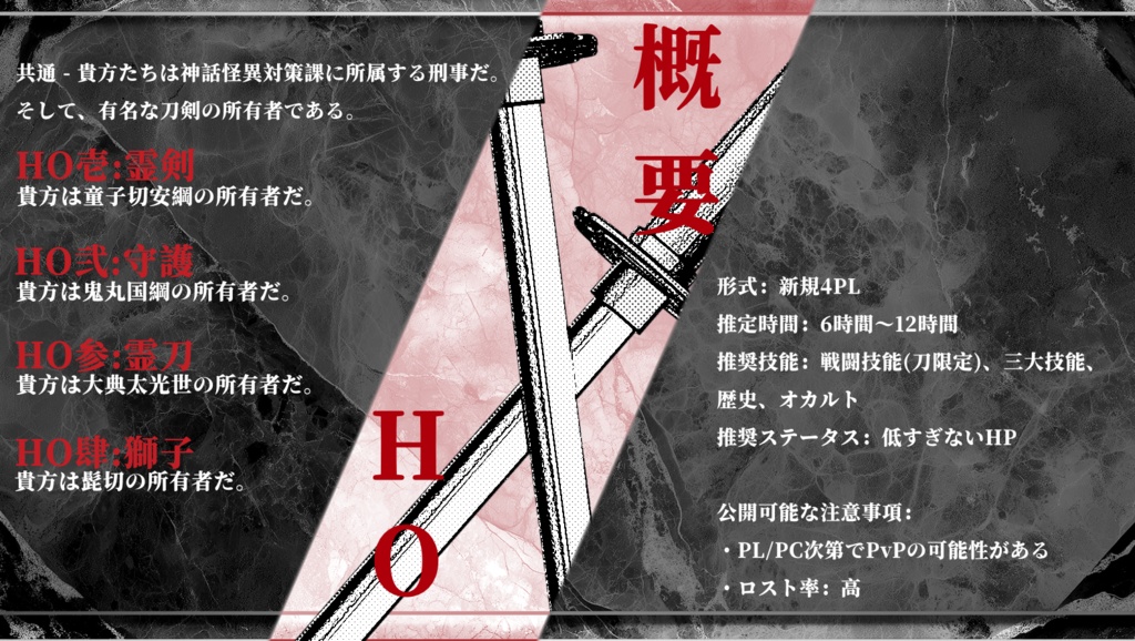 【CoC】神話奇譚【SPLL:E192238】