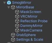 【VRC用】曇る鏡