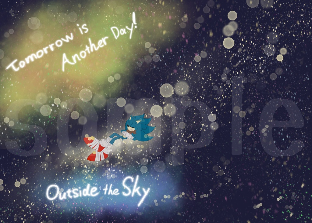 Tomorrow is Another Day!-Out of the Sky-