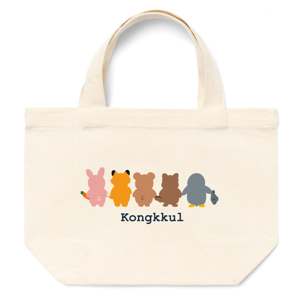 Kongkkul ミニトートバッグ