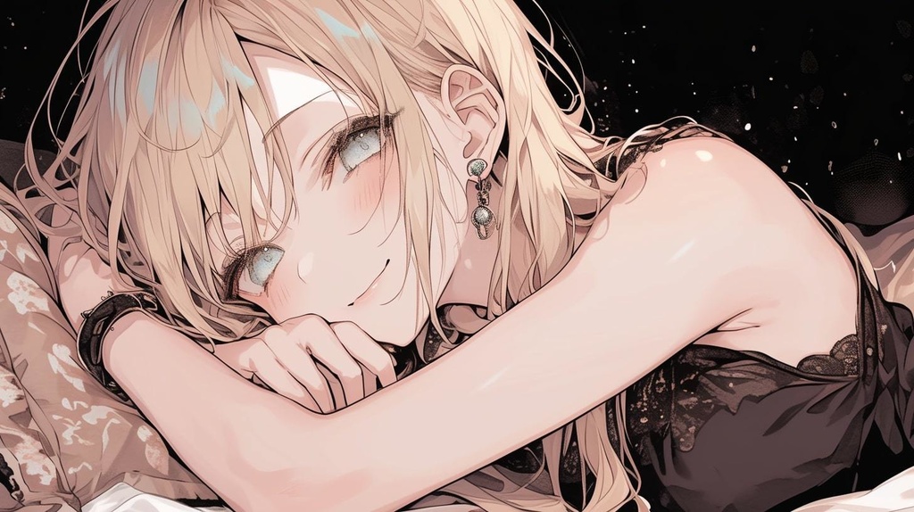 まだ寝ずに甘えたい彼女VS早く寝かしつけて彼女の寝顔を撮りたい彼氏のイチャラブ添い寝マッチ【シチュエーションボイス】