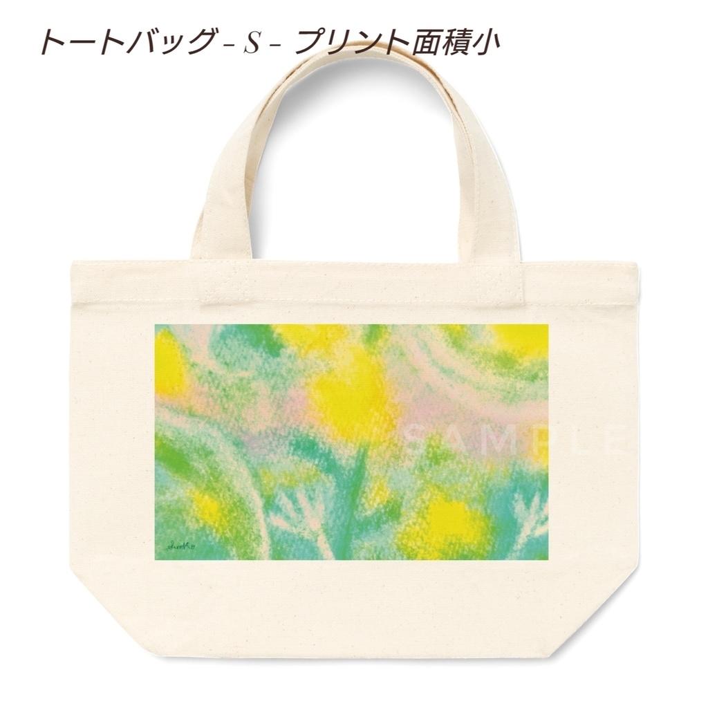 『春の夢』 トートバッグ L・M・Sサイズ