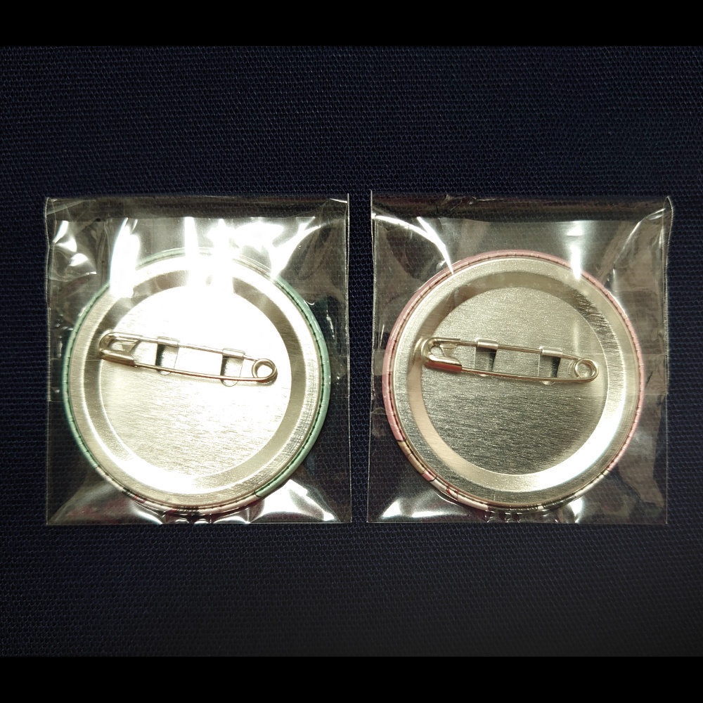 創作キャラ缶バッジ