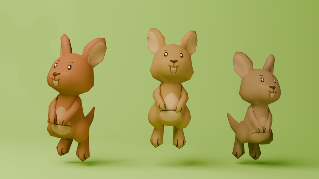 ちびカンガルー