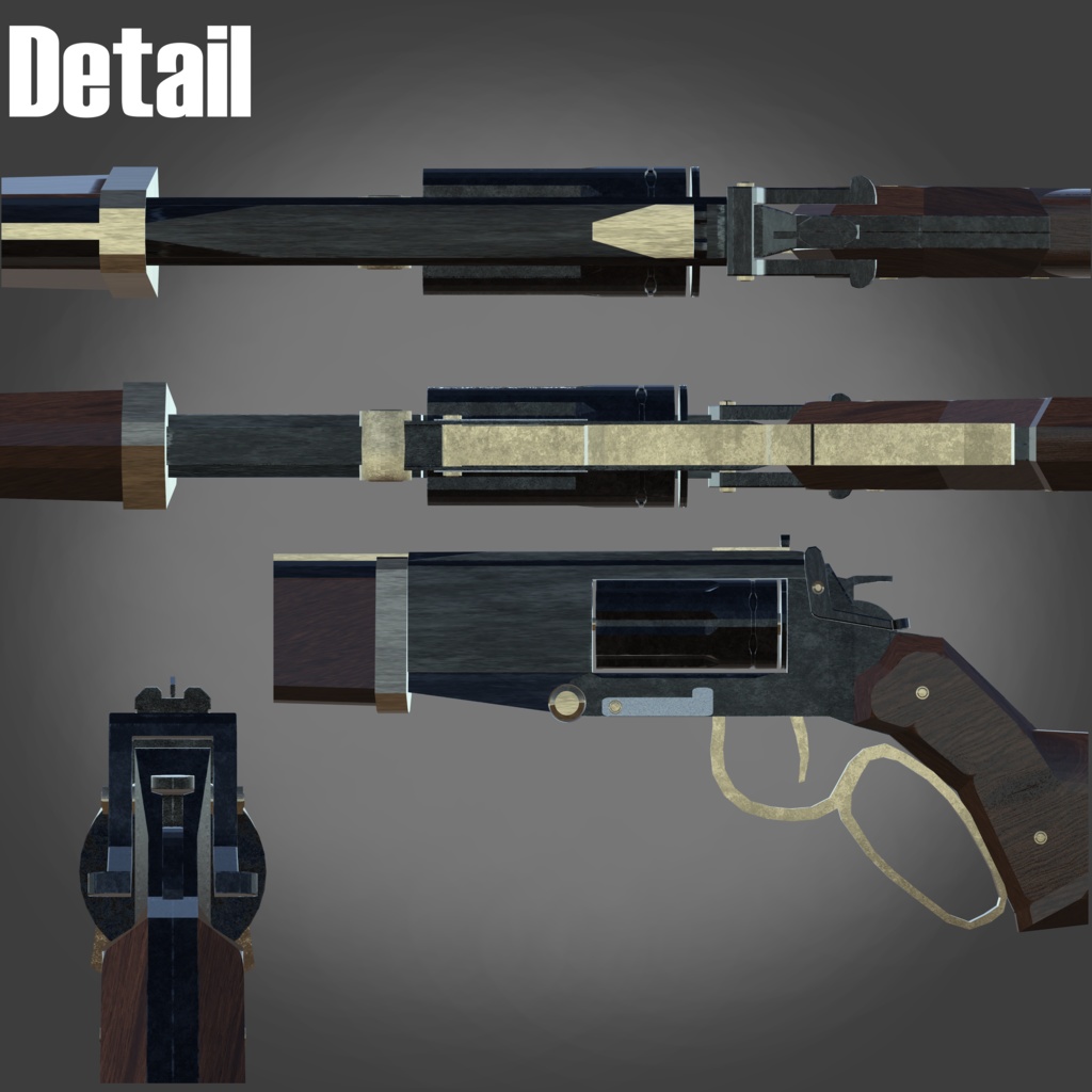 オリジナル3Dモデル「リアンーLien22ー」