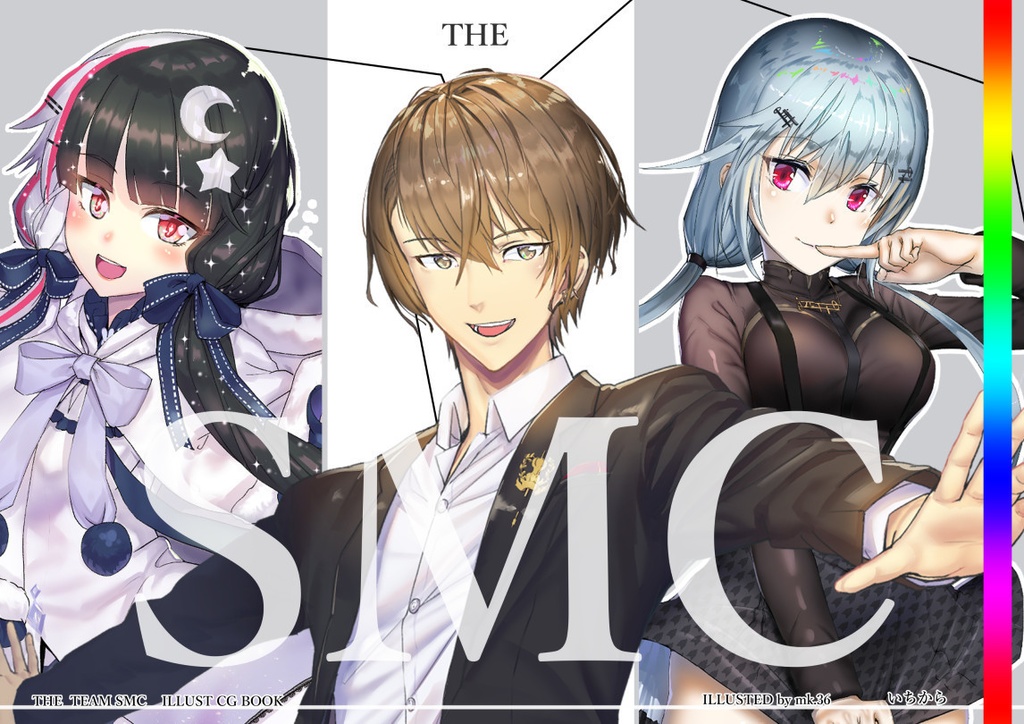 非公式 Smc組イラストcg集 The Team Smc Mk36 Booth