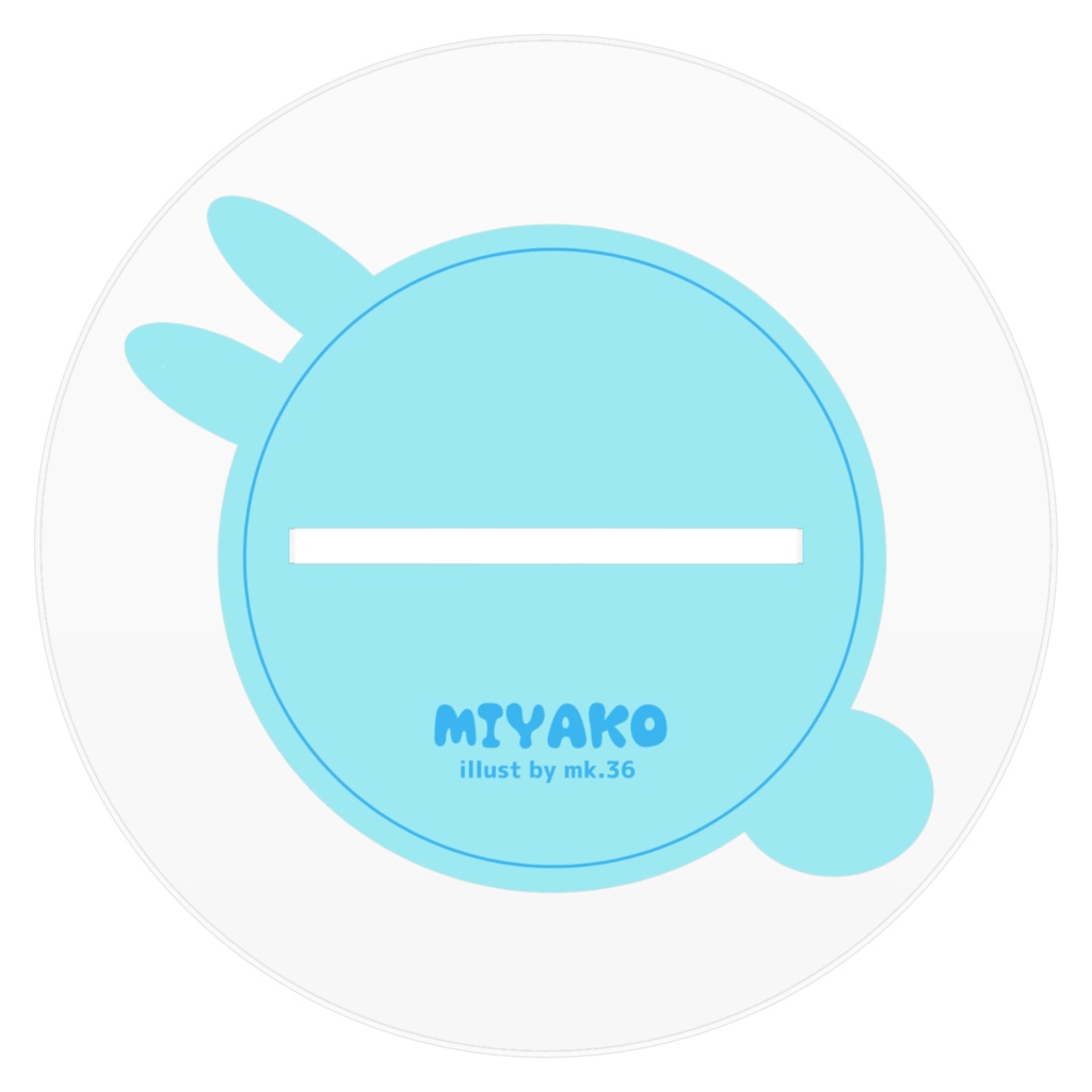 水着ミヤコ アクリルフィギュアスタンド