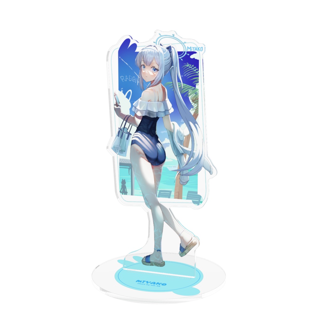 水着ミヤコ アクリルフィギュアスタンド
