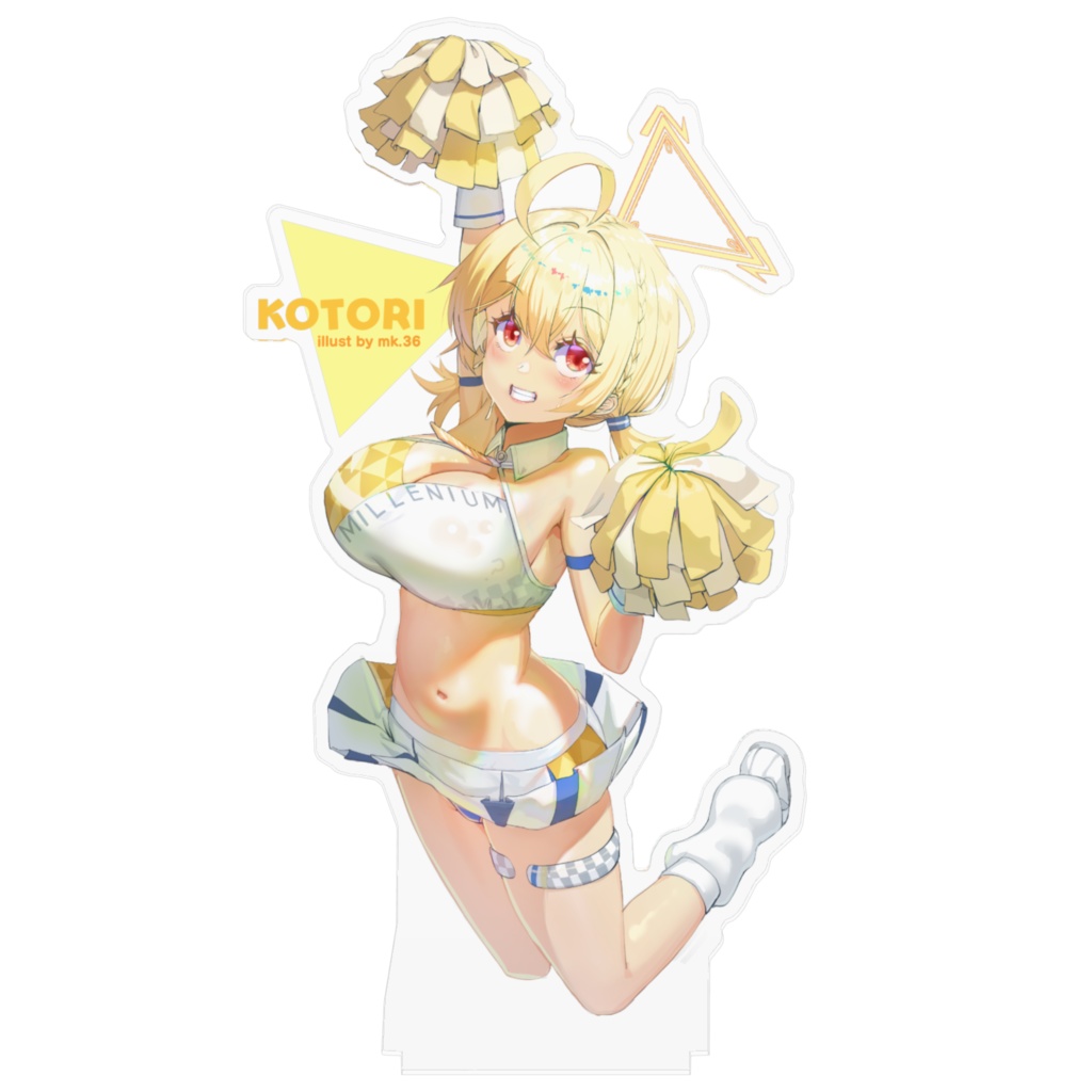 チアガール コトリ アクリルフィギュアスタンド