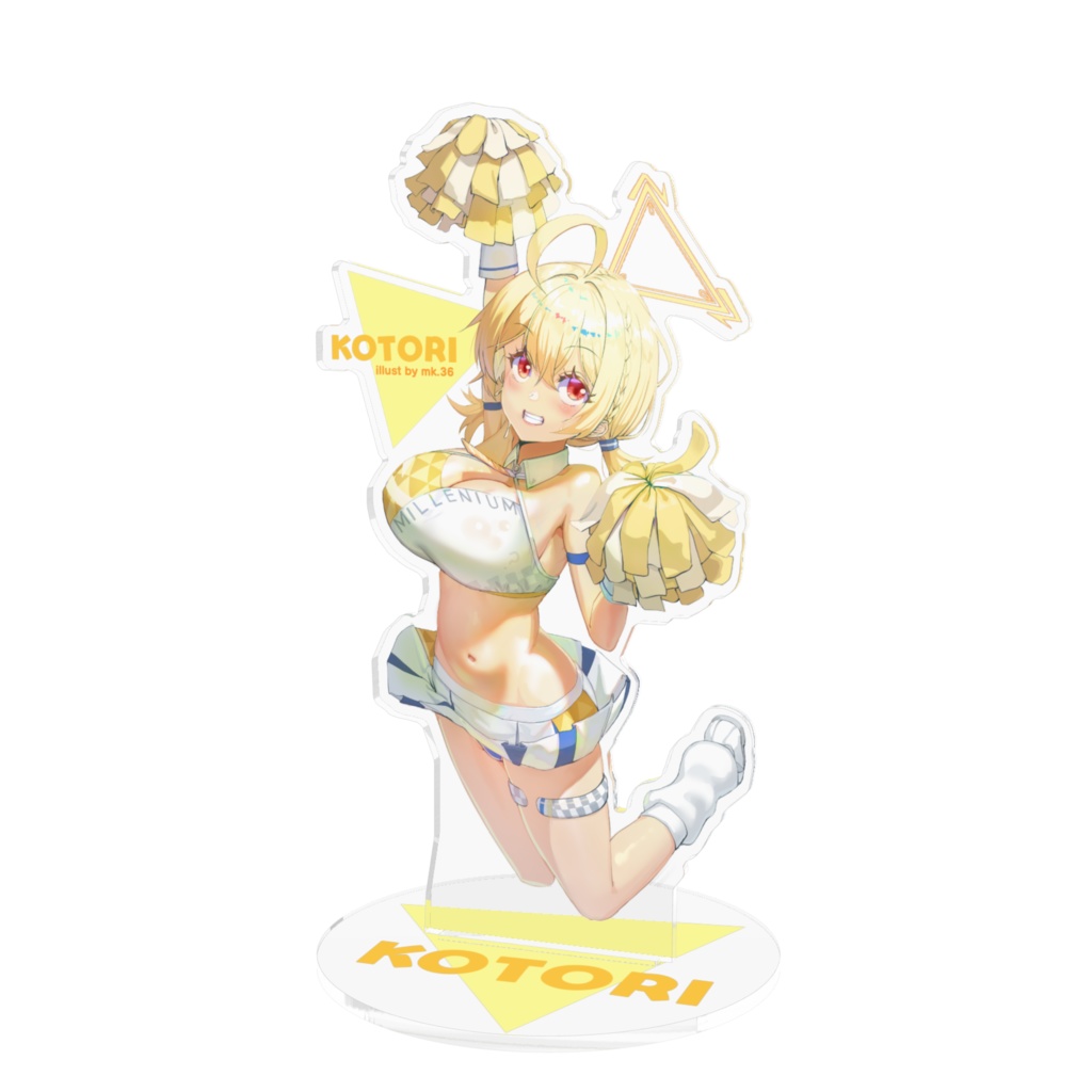 チアガール コトリ アクリルフィギュアスタンド
