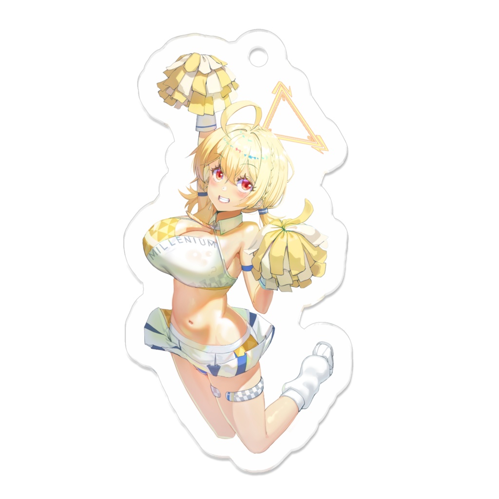 チアコトリ アクリルキーホルダー