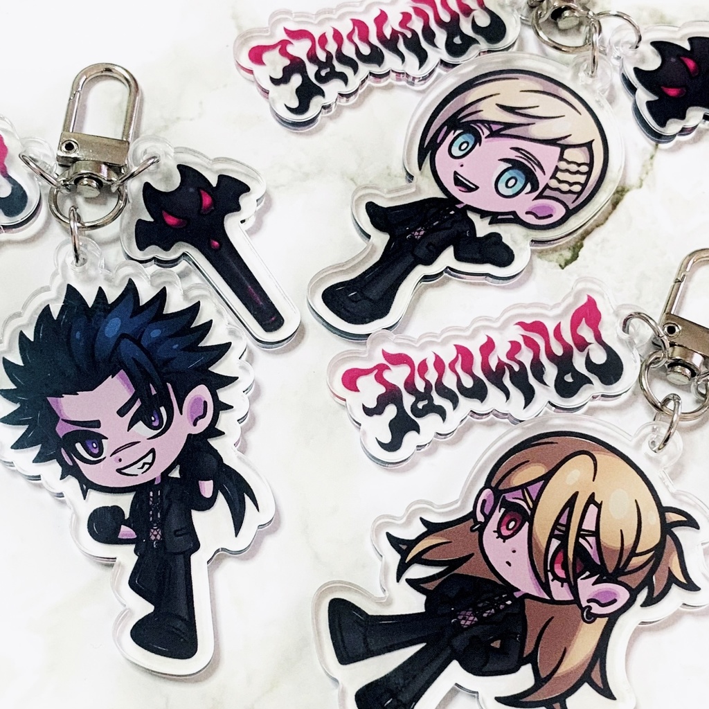 GRIMOIRE アクリルキーホルダー