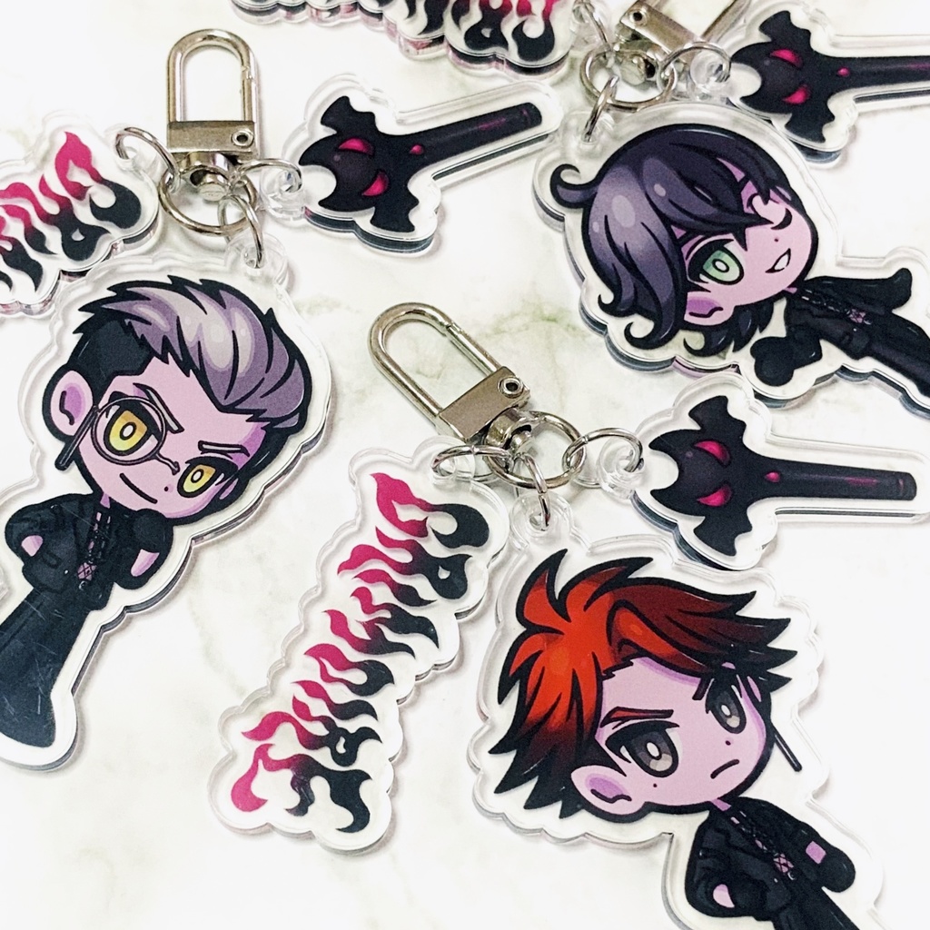 GRIMOIRE アクリルキーホルダー