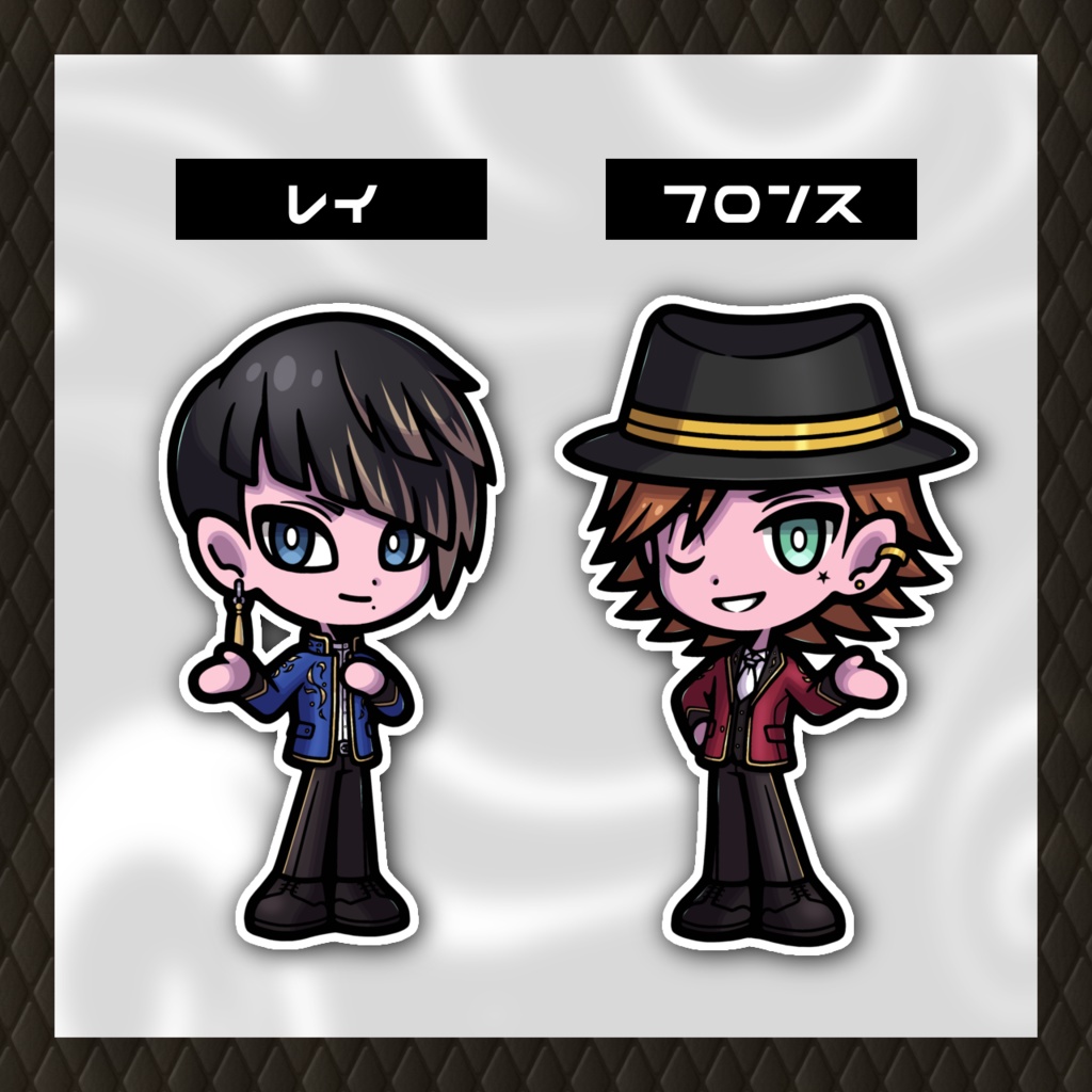 Phanta2ma! アクリルキーホルダー