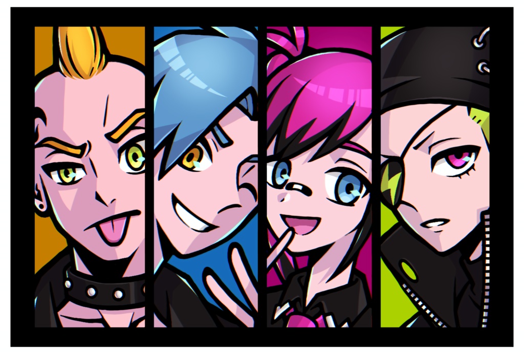 イラストブック「MIZ Art Collection」