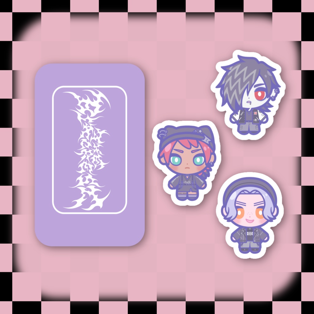 缶＋ステッカーセット
