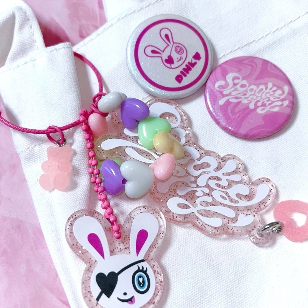 ロゴキーチェーン Spooky Berry ver.