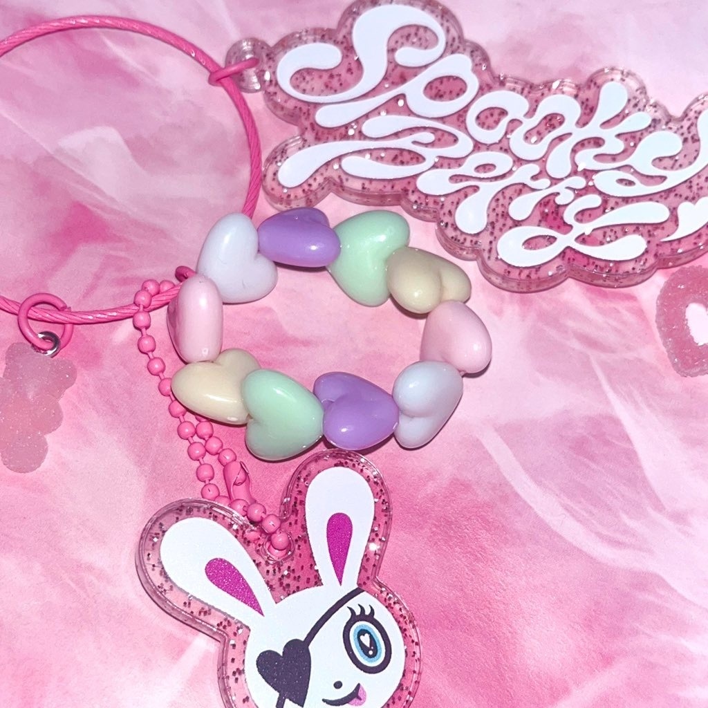 ロゴキーチェーン Spooky Berry ver.