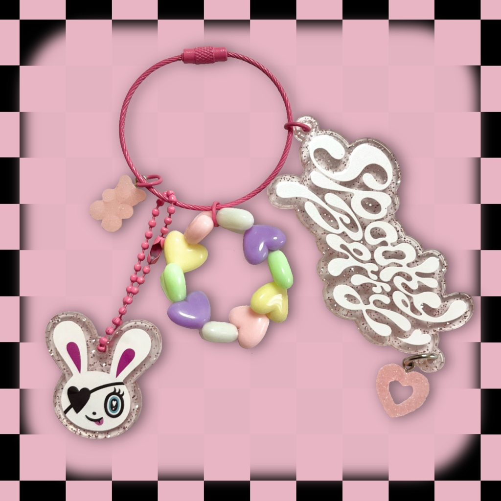 ロゴキーチェーン Spooky Berry ver.