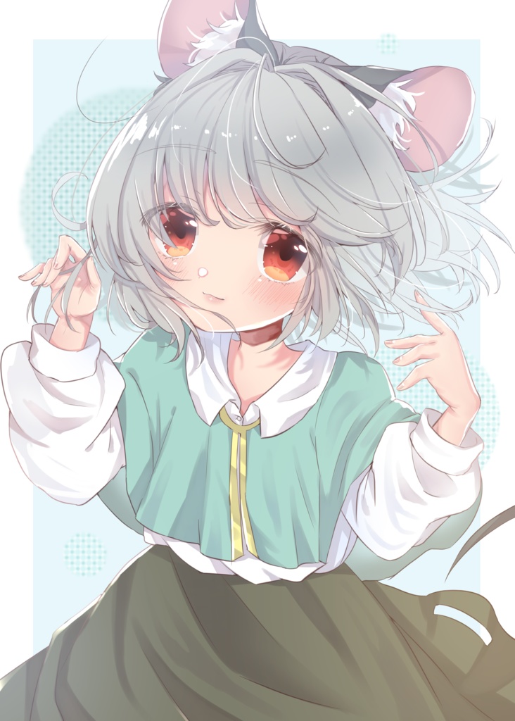 東方イラスト本 風と東方 Chimado Shop Booth
