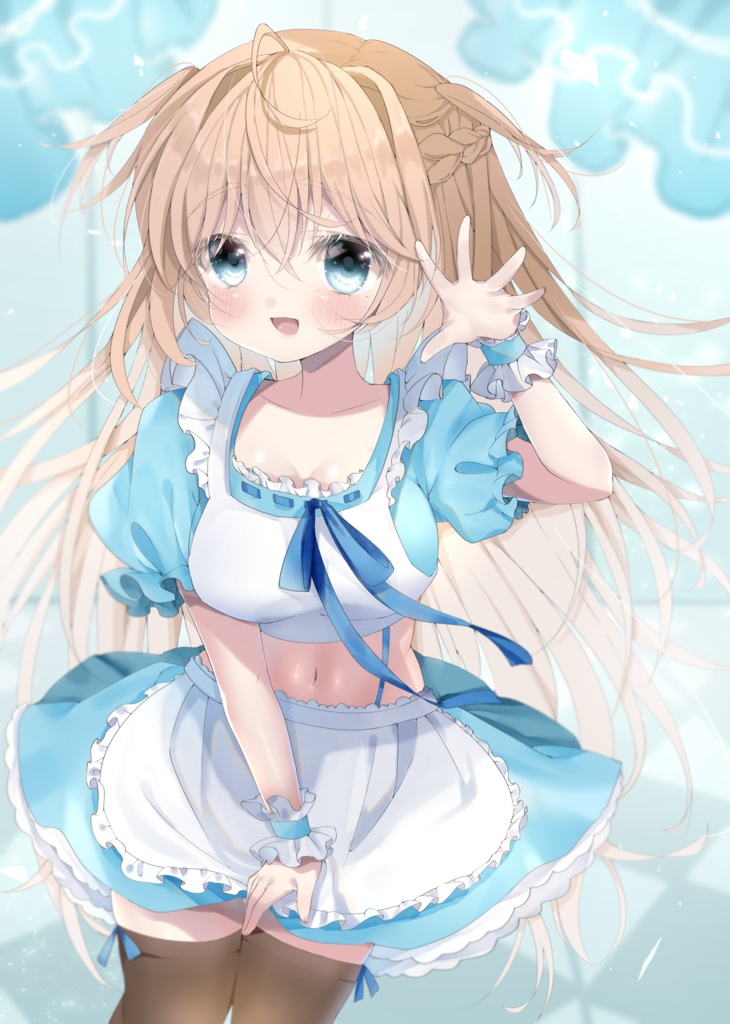 オリジナルイラスト本新刊【おんなのこかわいいBOOK】