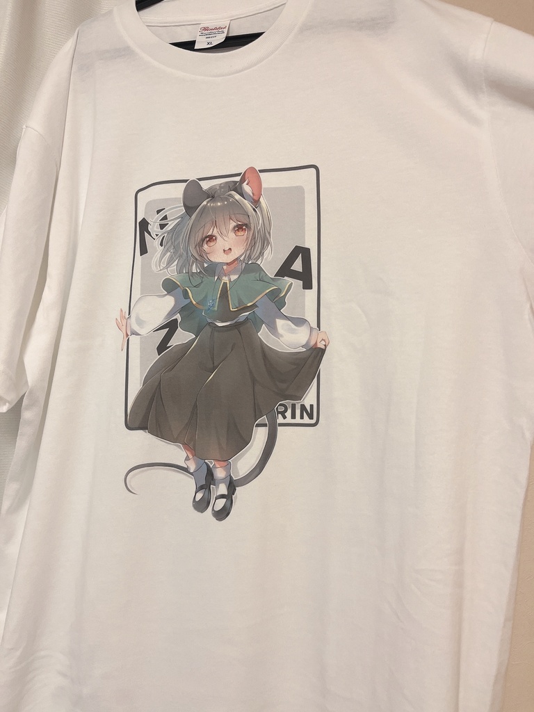 【残り1点】ナズーリンTシャツ(XL)