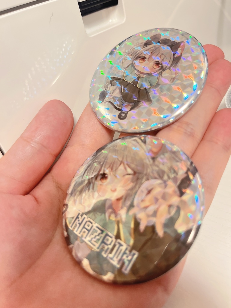 ナズーリン缶バッジ