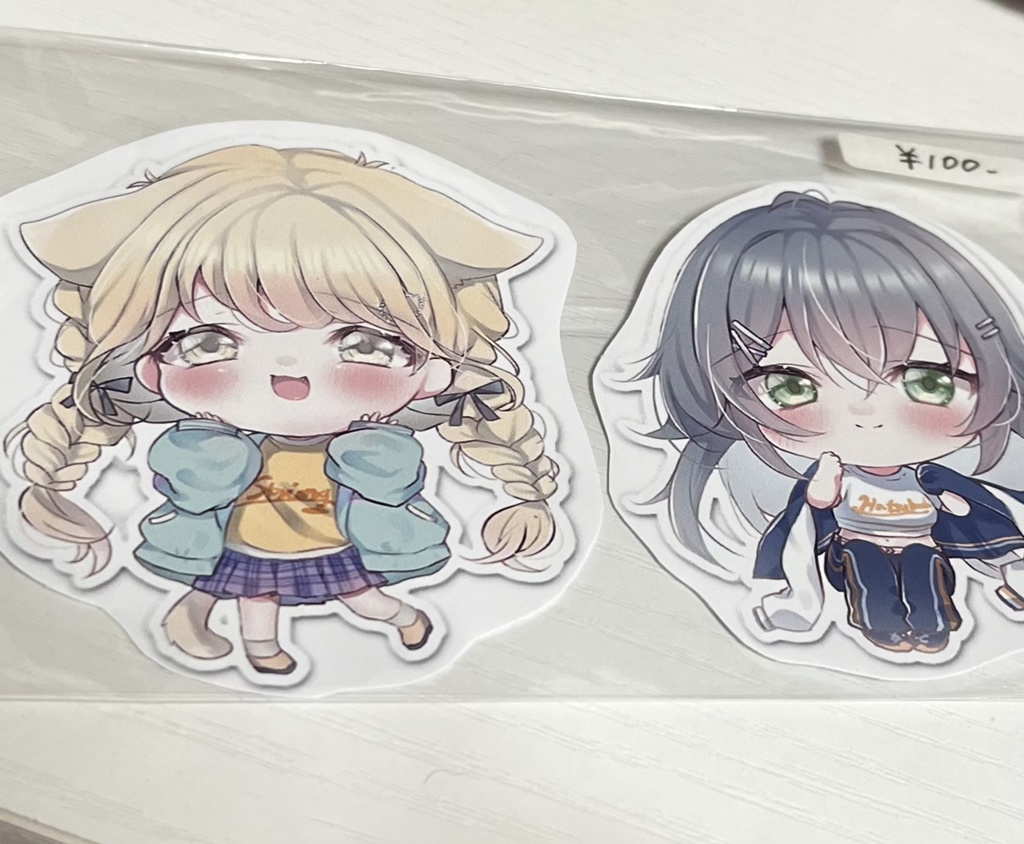 学マス　ことね・てまりシールセット