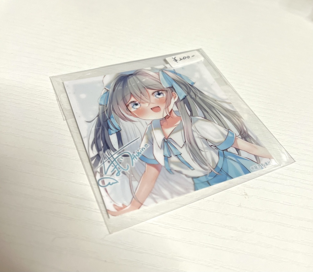 屋外使用可能　オリジナルステッカー