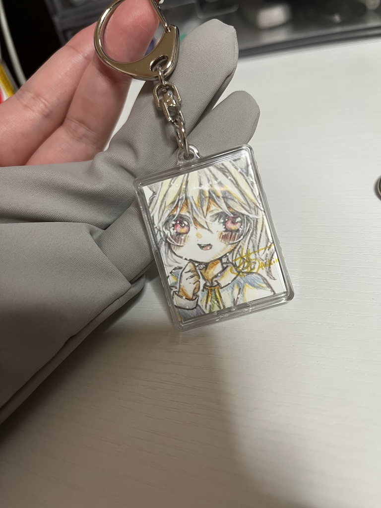 ナズーリン原画キーホルダー