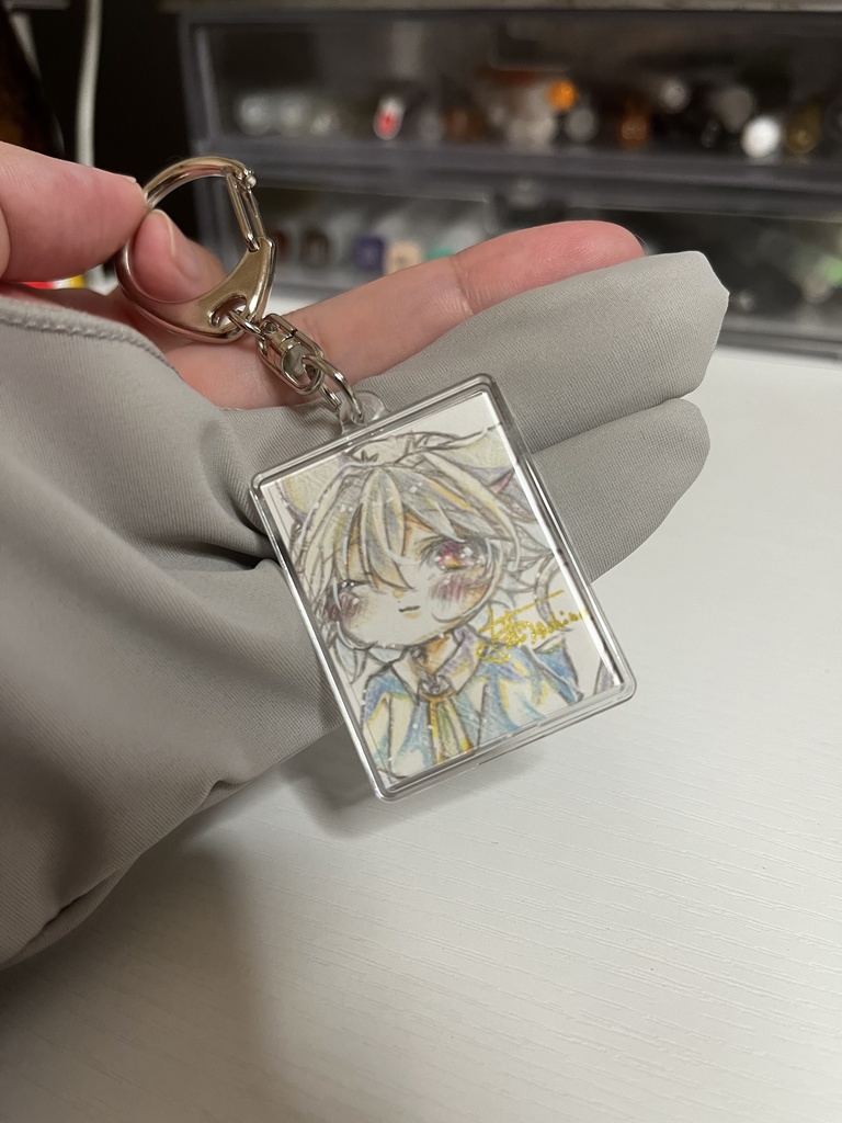 ナズーリン原画キーホルダー