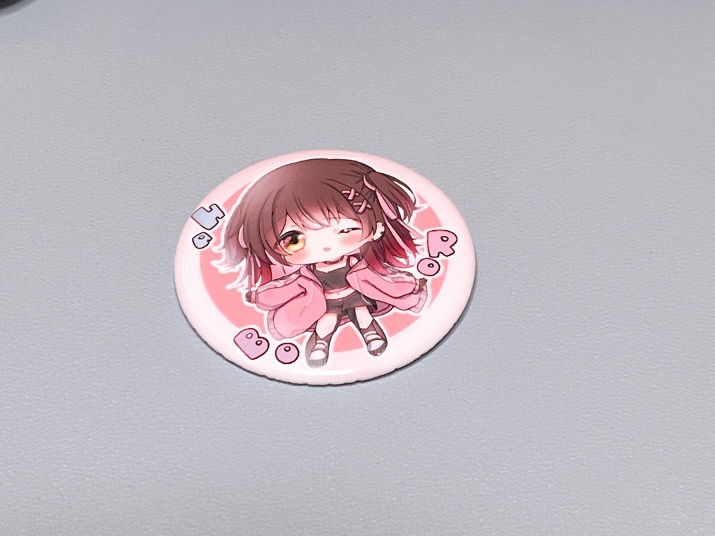 ロボ子さん　缶バッジ