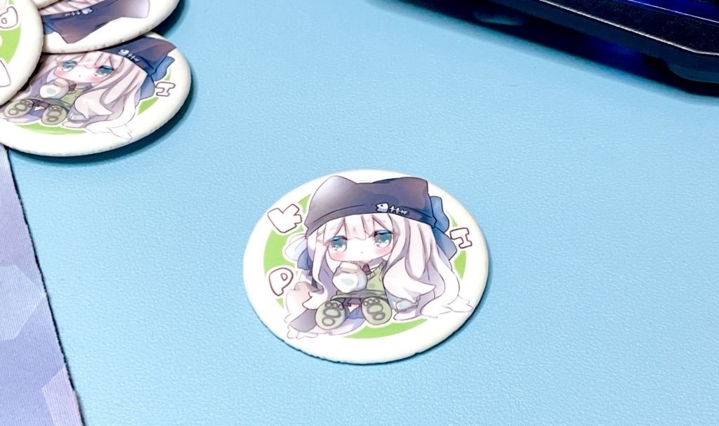 キプフェル　缶バッジ