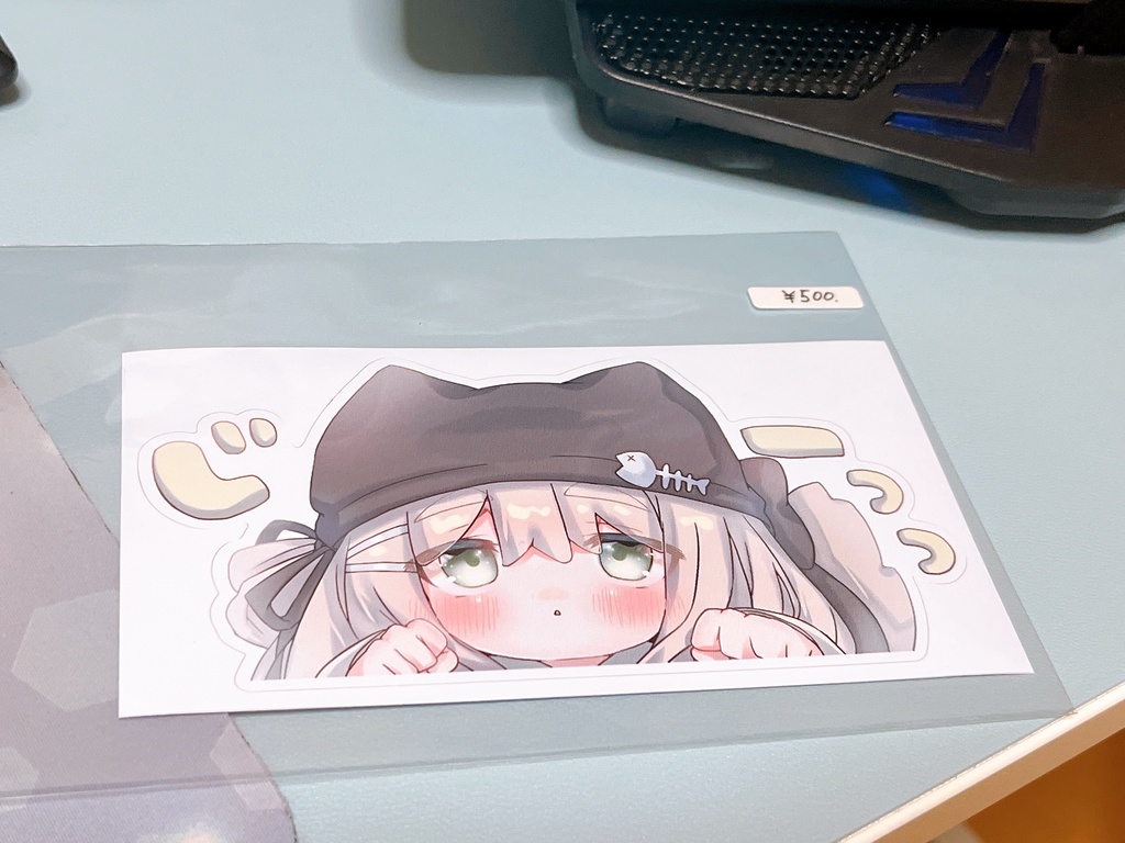 キプフェル　車　ステッカー