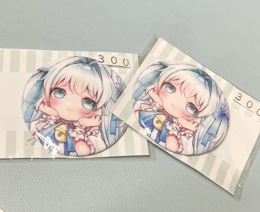 すーみぃちゃん缶バッジ