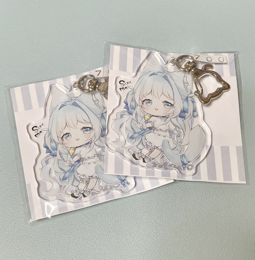 すーみぃちゃん　アクリルキーホルダー