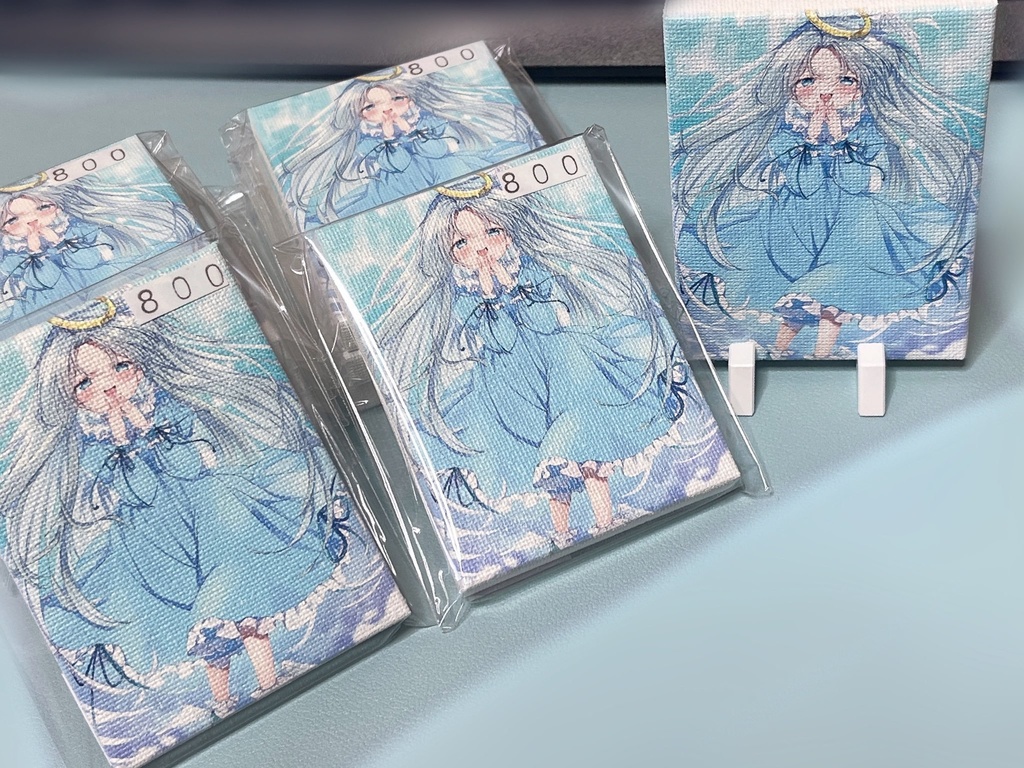 ミニキャンバスマグネット