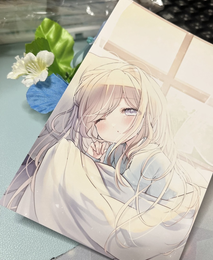 ポストカード「朝の風」