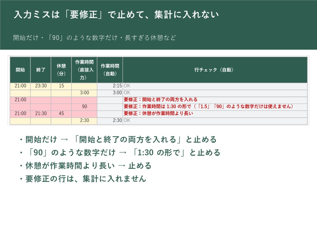 手数料・経費を引いた時給が案件ごとに分かる 作業時間と実質時給ノート(Excel・マクロなし/副業 収支ノート対応)
