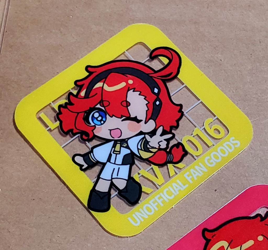 ダイカットステッカー