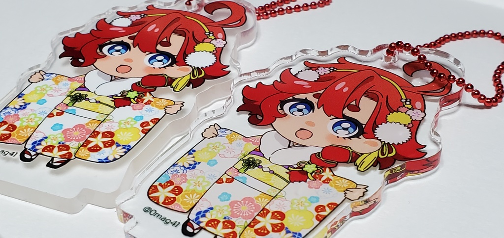 お正月アクリルスタンド(おでかけver)