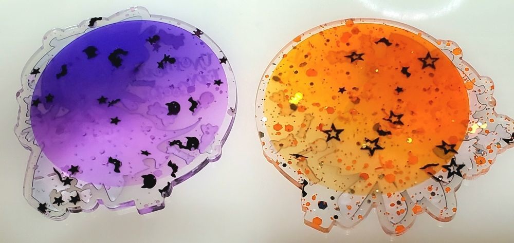 ハロウィンアクリルスタンド/ステッカー