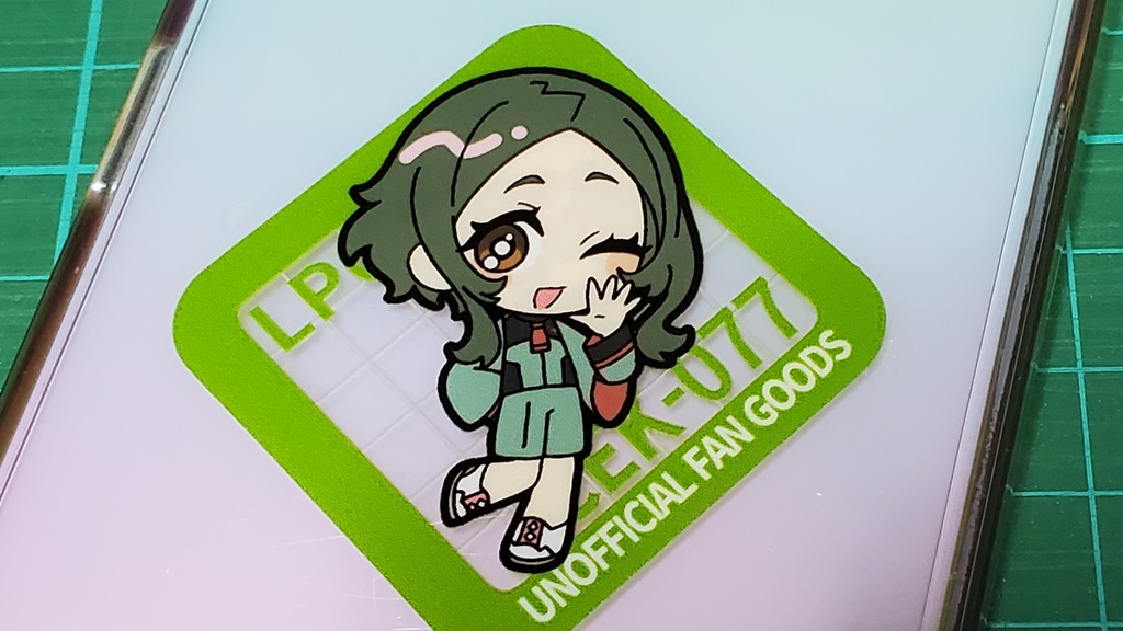 シャディクガールズ ダイカットステッカーセット