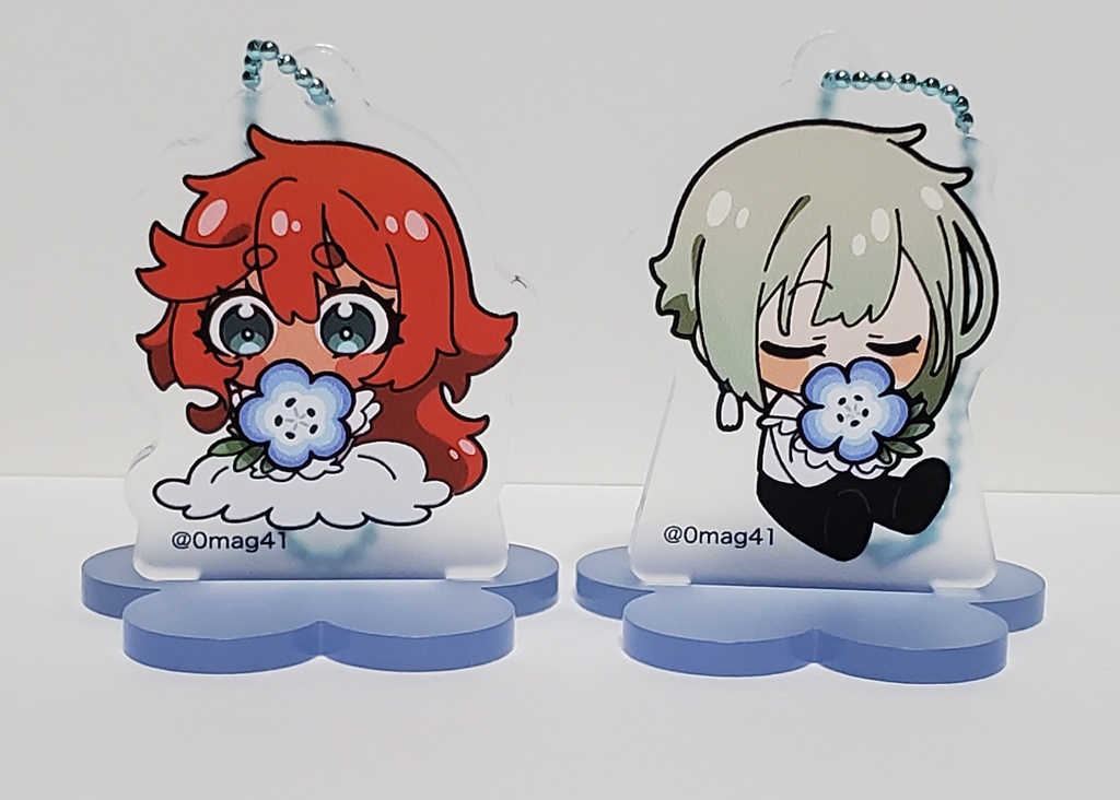 ネモフィラおでかけアクリルスタンド