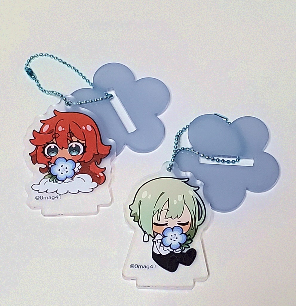 ネモフィラおでかけアクリルスタンド