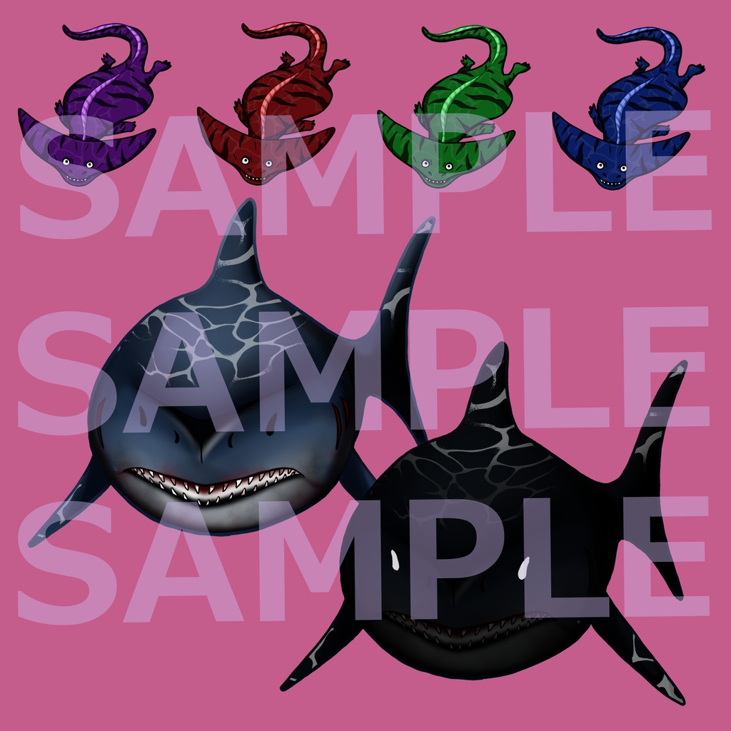 【セット】モンスター素材【水棲】